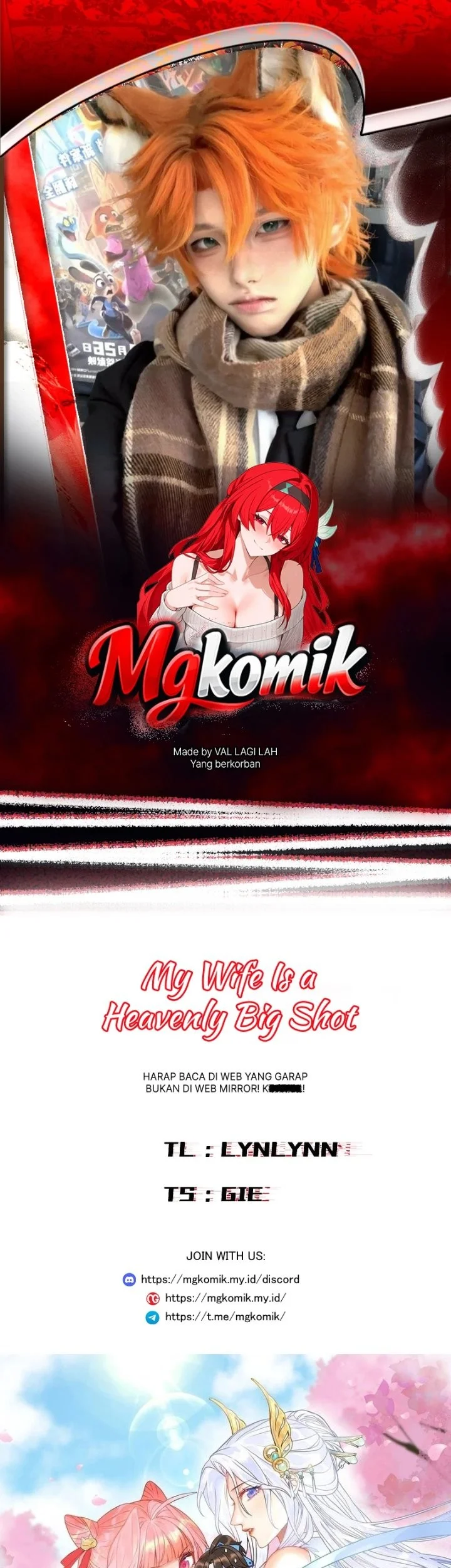 My Wife Is a Heavenly Big Shot Chapter 122 halaman 2