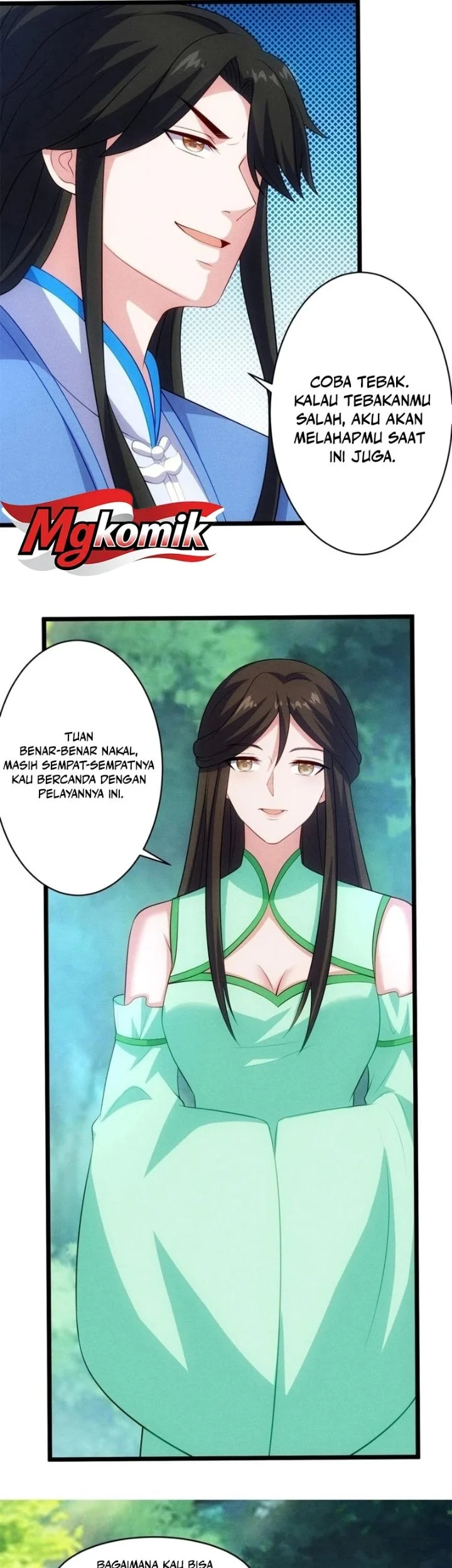 My Wife Is a Heavenly Big Shot Chapter 122 halaman 8