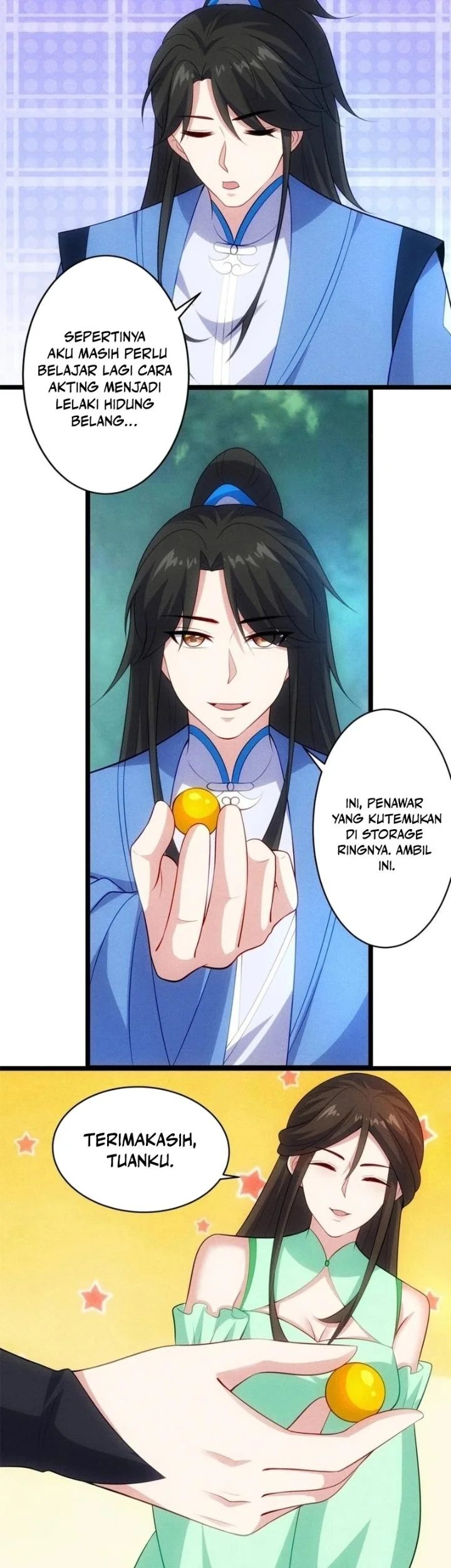My Wife Is a Heavenly Big Shot Chapter 122 halaman 10