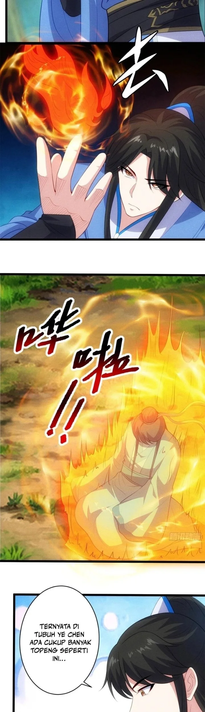 My Wife Is a Heavenly Big Shot Chapter 122 halaman 12