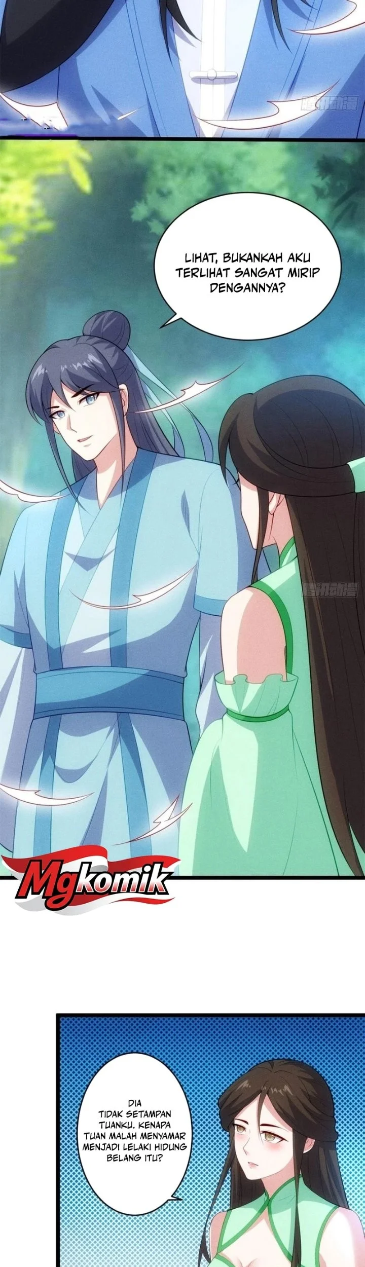 My Wife Is a Heavenly Big Shot Chapter 122 halaman 14