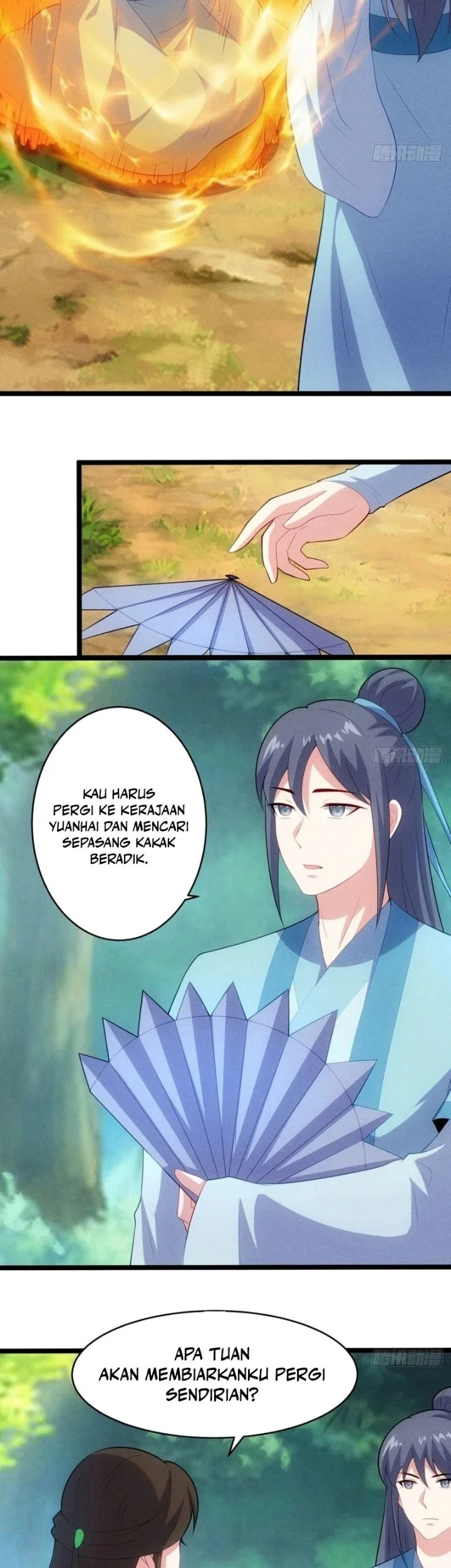 My Wife Is a Heavenly Big Shot Chapter 122 halaman 16