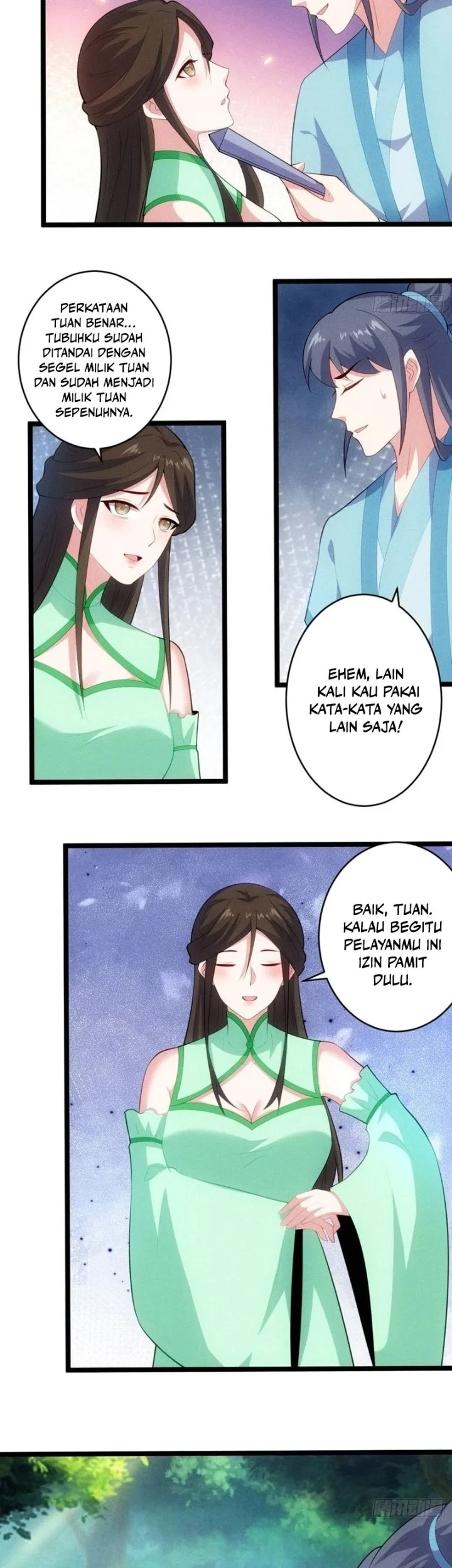 My Wife Is a Heavenly Big Shot Chapter 122 halaman 18