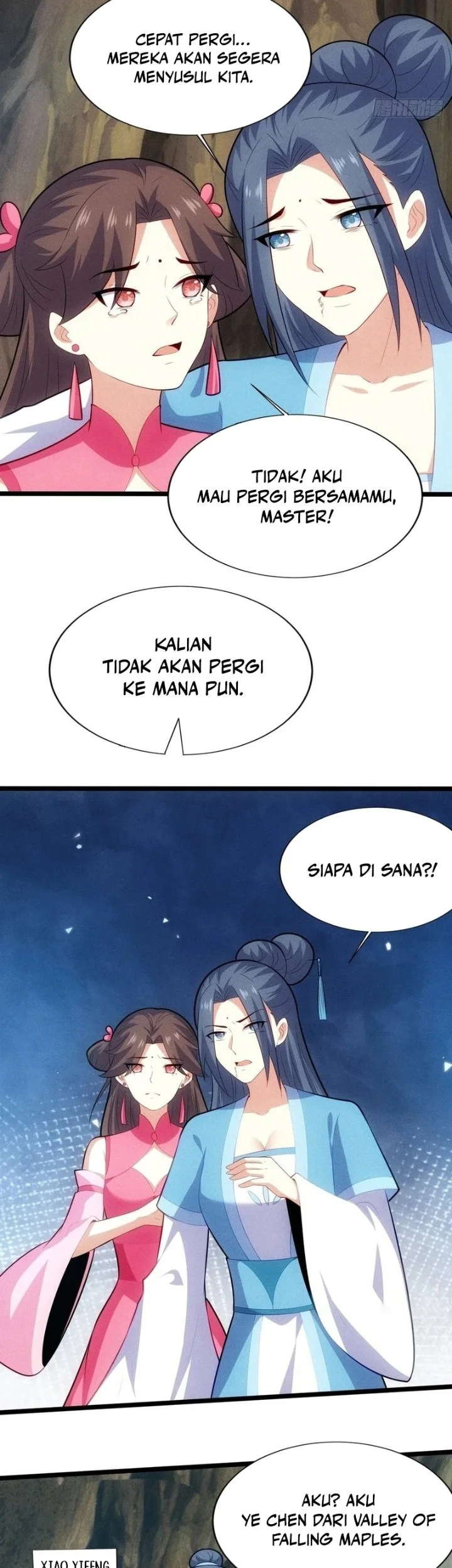 My Wife Is a Heavenly Big Shot Chapter 123 Gambar 25