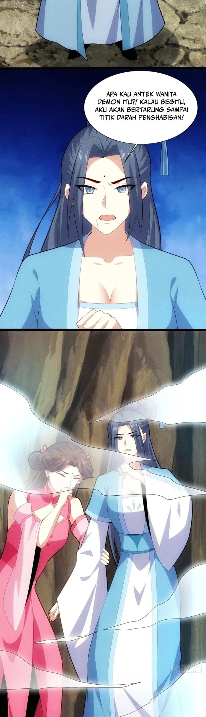 My Wife Is a Heavenly Big Shot Chapter 123 Gambar 27