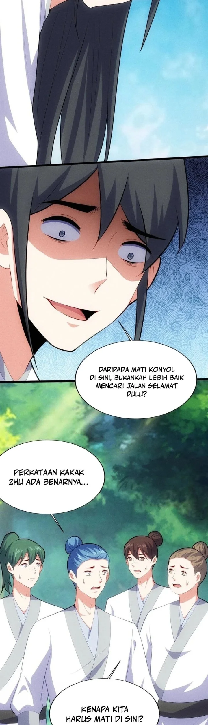 My Wife Is a Heavenly Big Shot Chapter 123 halaman 6