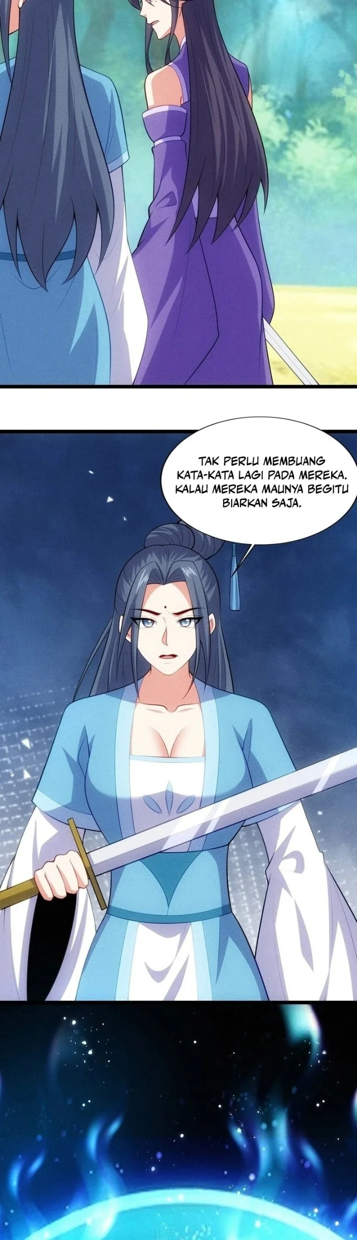 My Wife Is a Heavenly Big Shot Chapter 123 halaman 10
