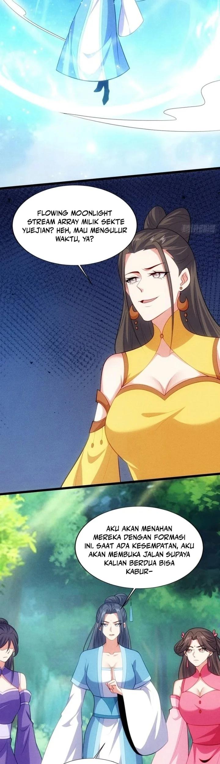 My Wife Is a Heavenly Big Shot Chapter 123 halaman 12