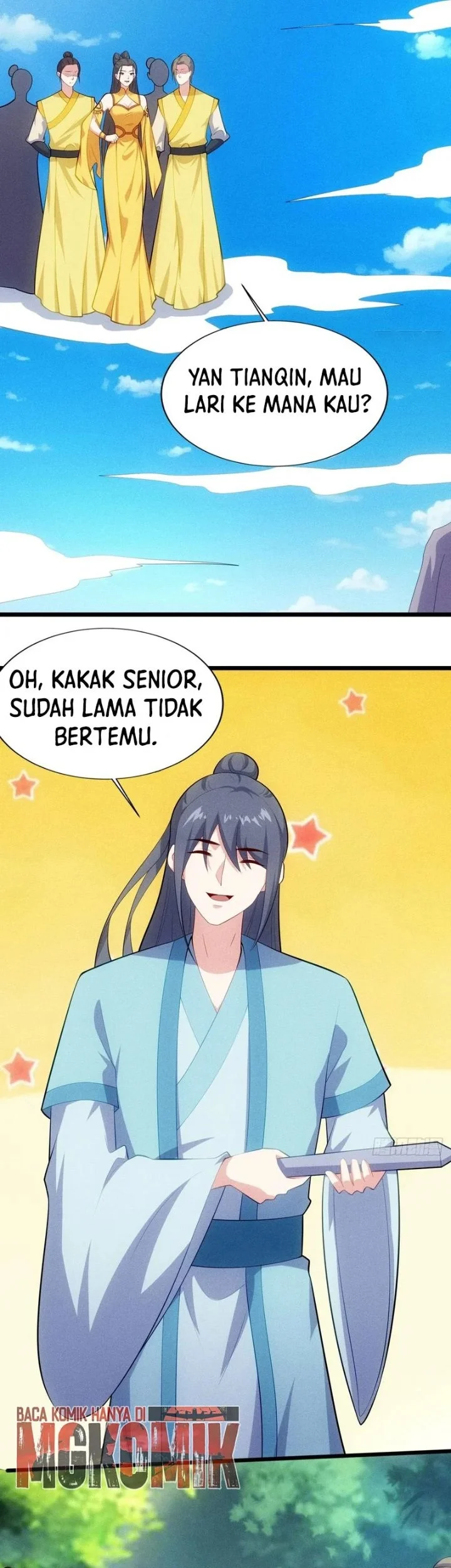 My Wife Is a Heavenly Big Shot Chapter 124 halaman 6