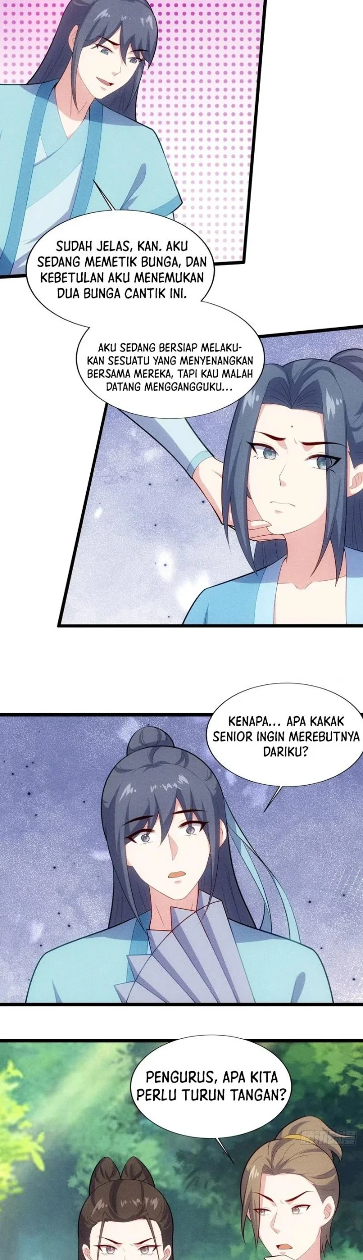 My Wife Is a Heavenly Big Shot Chapter 124 halaman 8