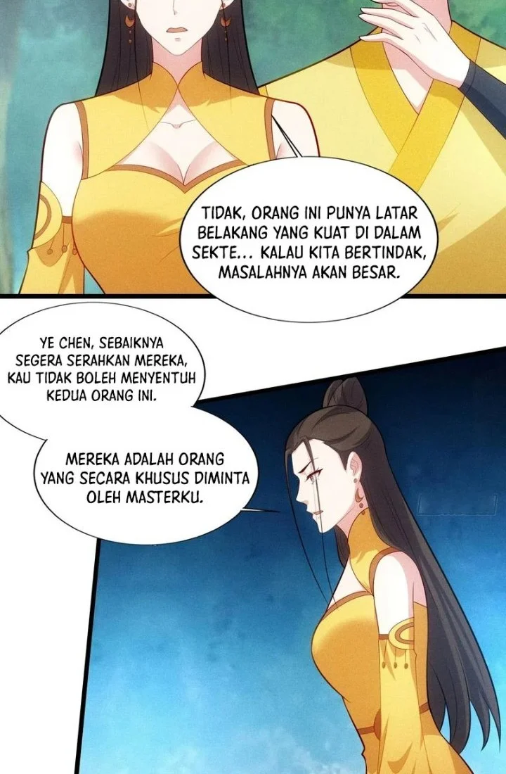 My Wife Is a Heavenly Big Shot Chapter 124 halaman 9