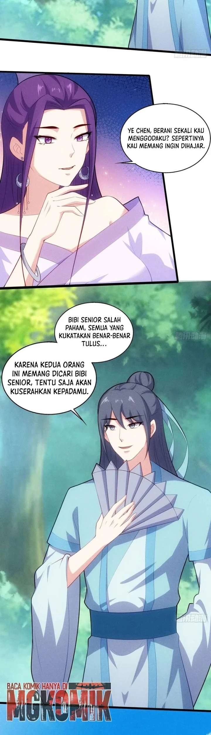 My Wife Is a Heavenly Big Shot Chapter 124 halaman 14