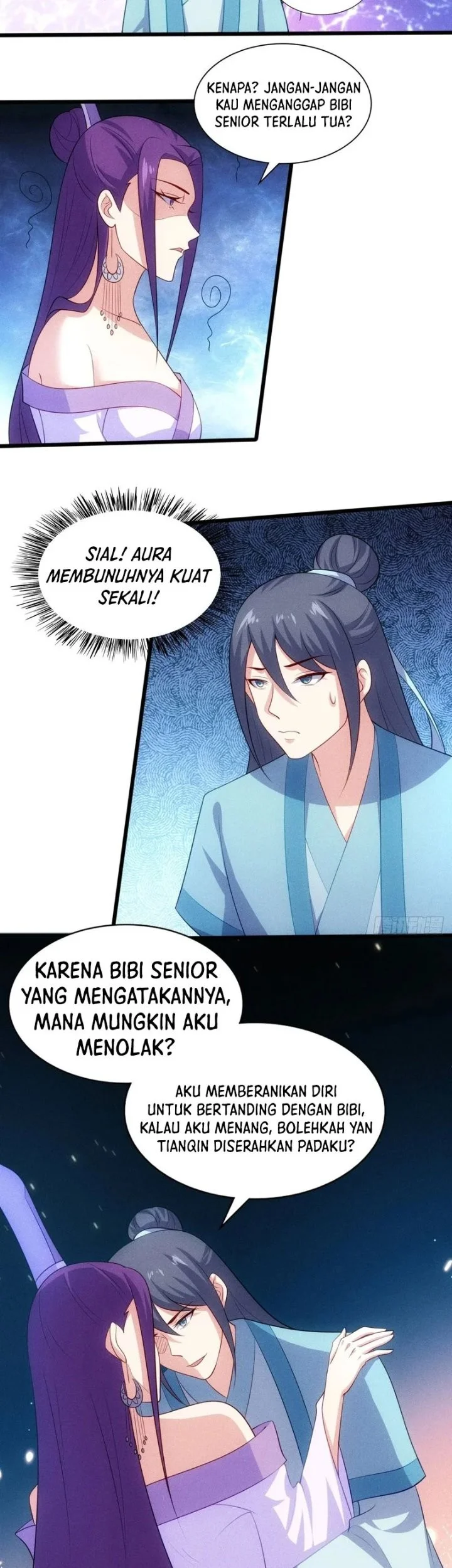 My Wife Is a Heavenly Big Shot Chapter 125 halaman 20