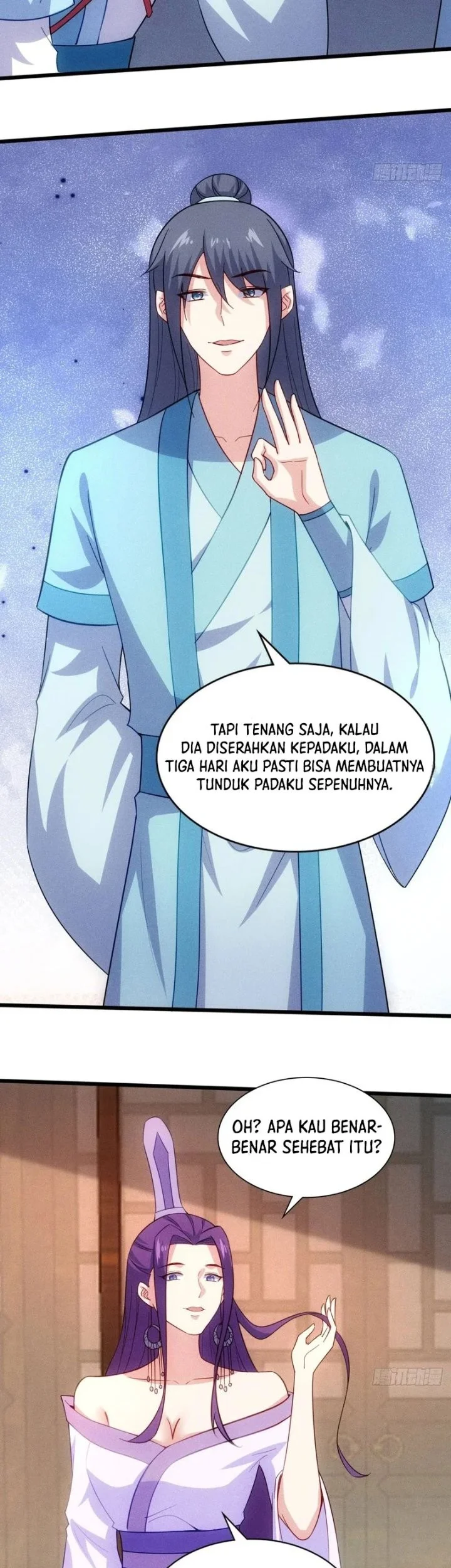 My Wife Is a Heavenly Big Shot Chapter 125 halaman 18