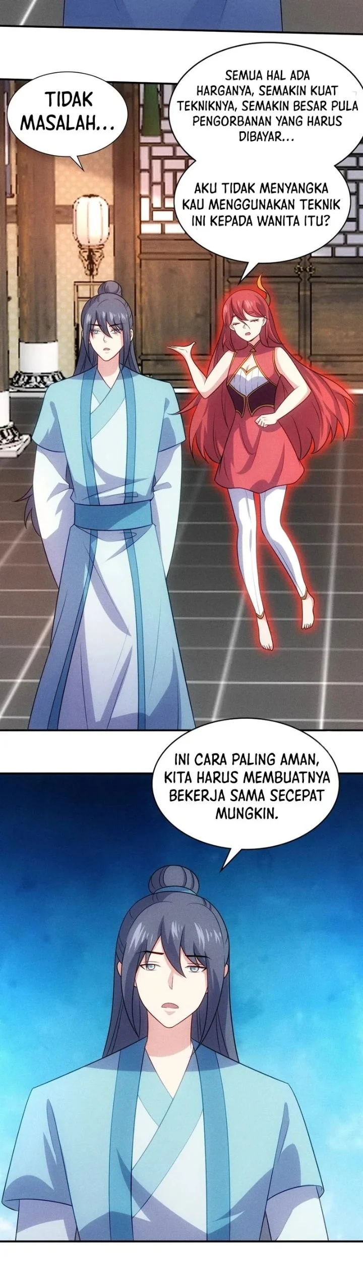 My Wife Is a Heavenly Big Shot Chapter 126 halaman 18