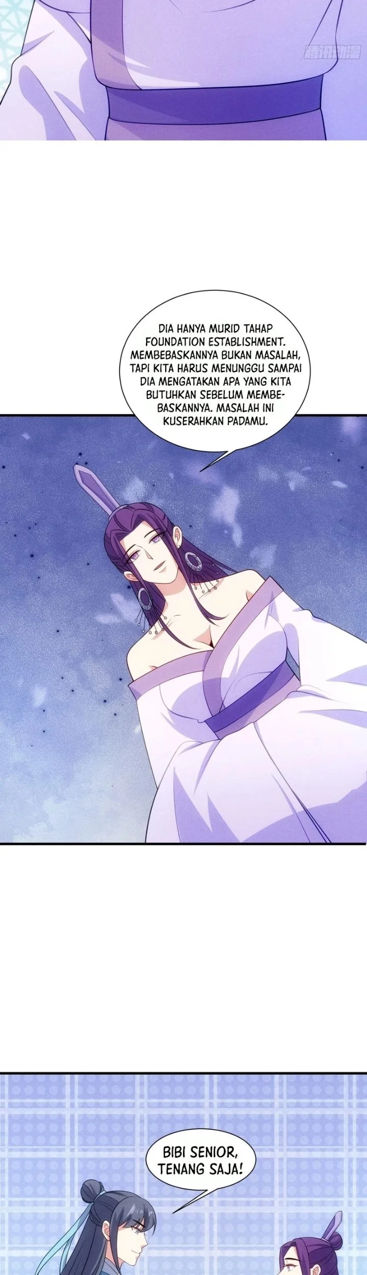 My Wife Is a Heavenly Big Shot Chapter 127 halaman 24