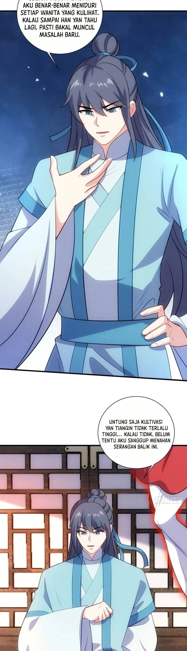 My Wife Is a Heavenly Big Shot Chapter 127 halaman 6