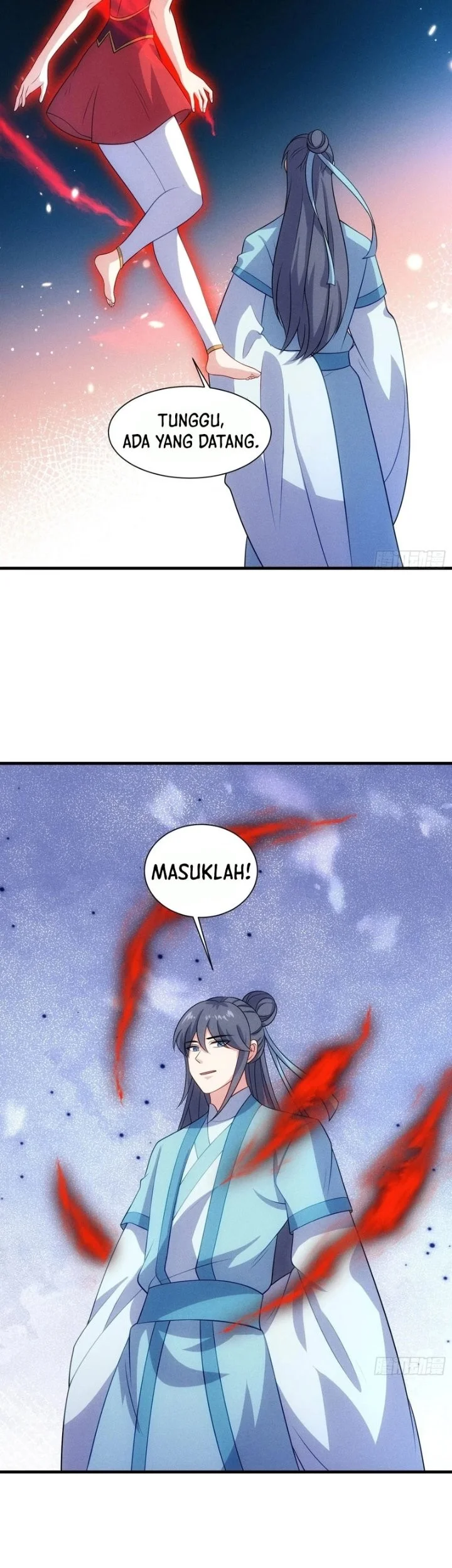 My Wife Is a Heavenly Big Shot Chapter 127 halaman 8