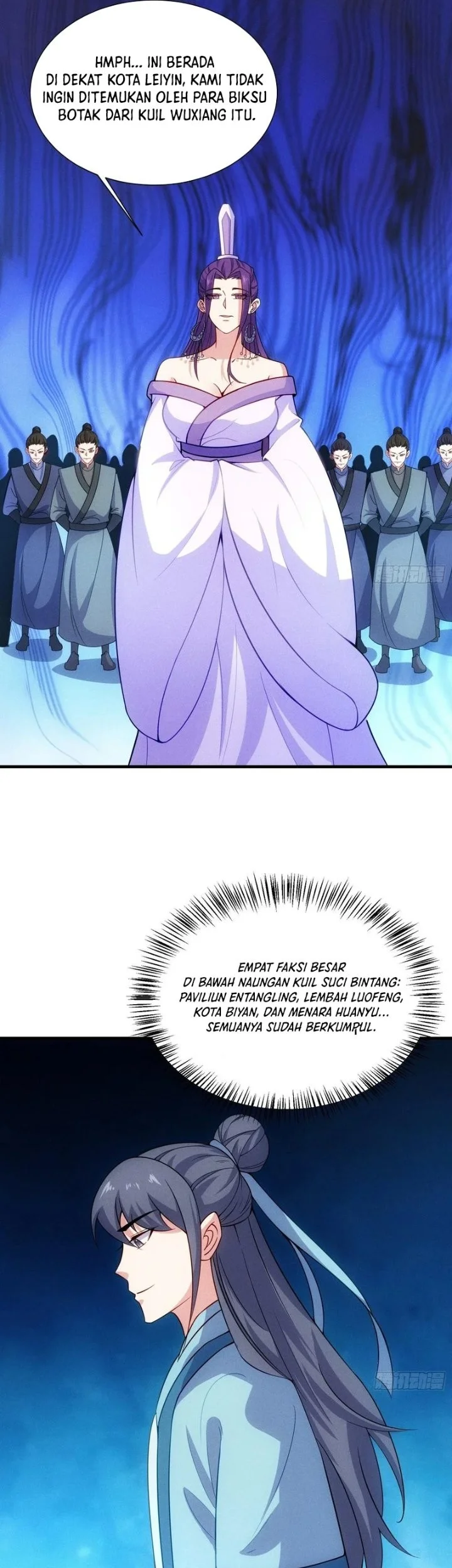 My Wife Is a Heavenly Big Shot Chapter 128 halaman 24