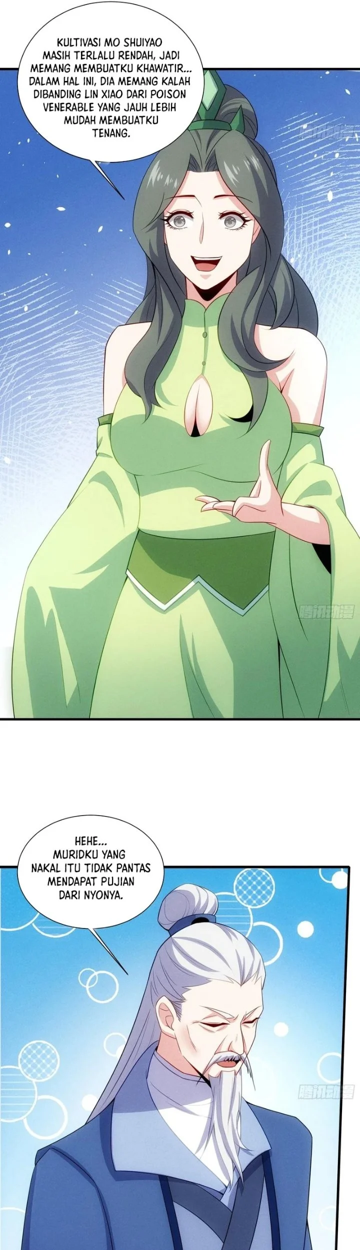 My Wife Is a Heavenly Big Shot Chapter 128 halaman 28