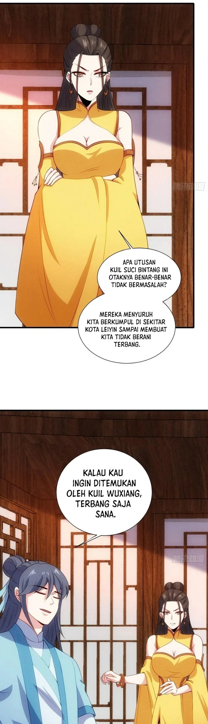 My Wife Is a Heavenly Big Shot Chapter 128 halaman 6