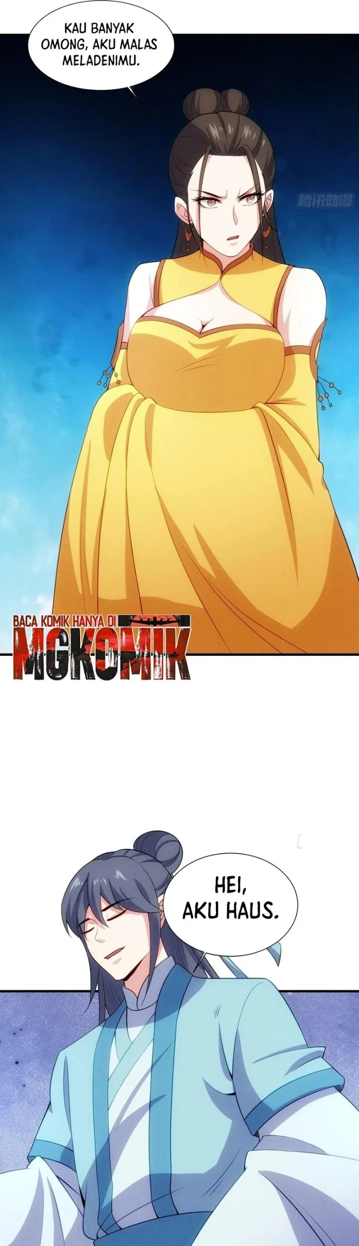 My Wife Is a Heavenly Big Shot Chapter 128 halaman 8