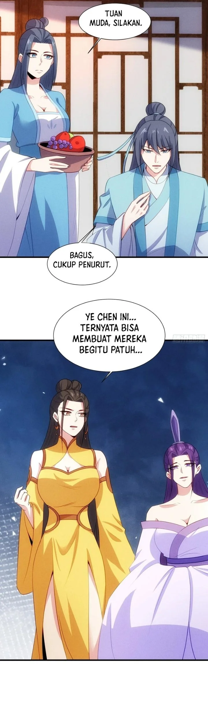 My Wife Is a Heavenly Big Shot Chapter 128 halaman 10