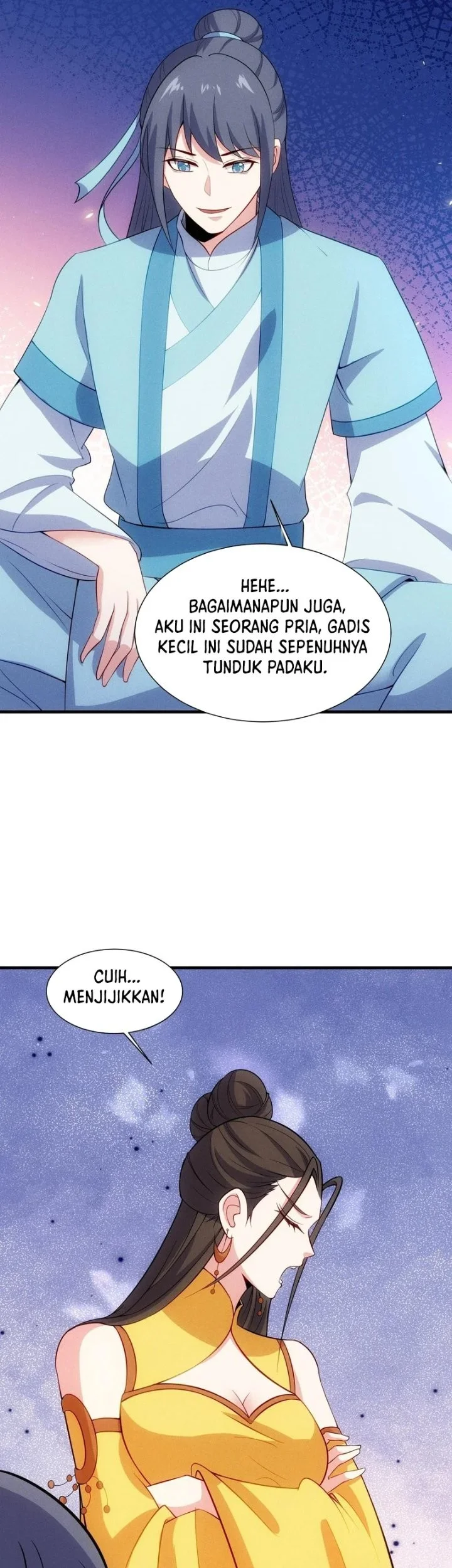 My Wife Is a Heavenly Big Shot Chapter 128 halaman 12
