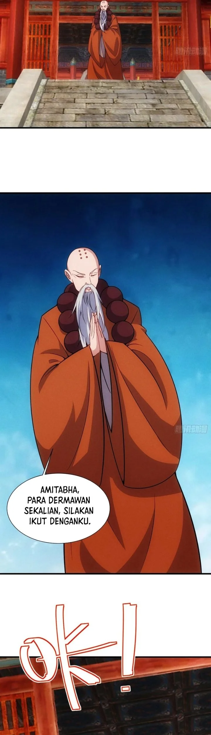 My Wife Is a Heavenly Big Shot Chapter 128 halaman 18