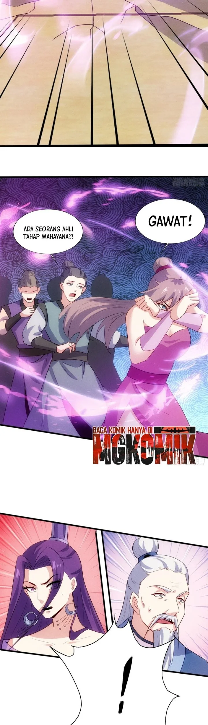 My Wife Is a Heavenly Big Shot Chapter 129 halaman 20