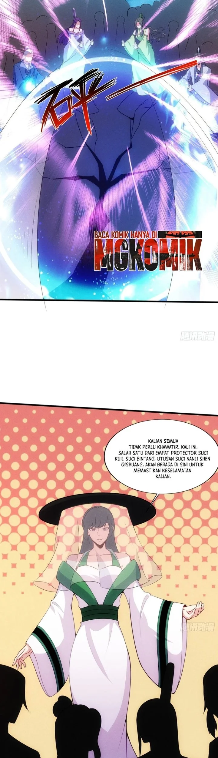 My Wife Is a Heavenly Big Shot Chapter 129 halaman 22