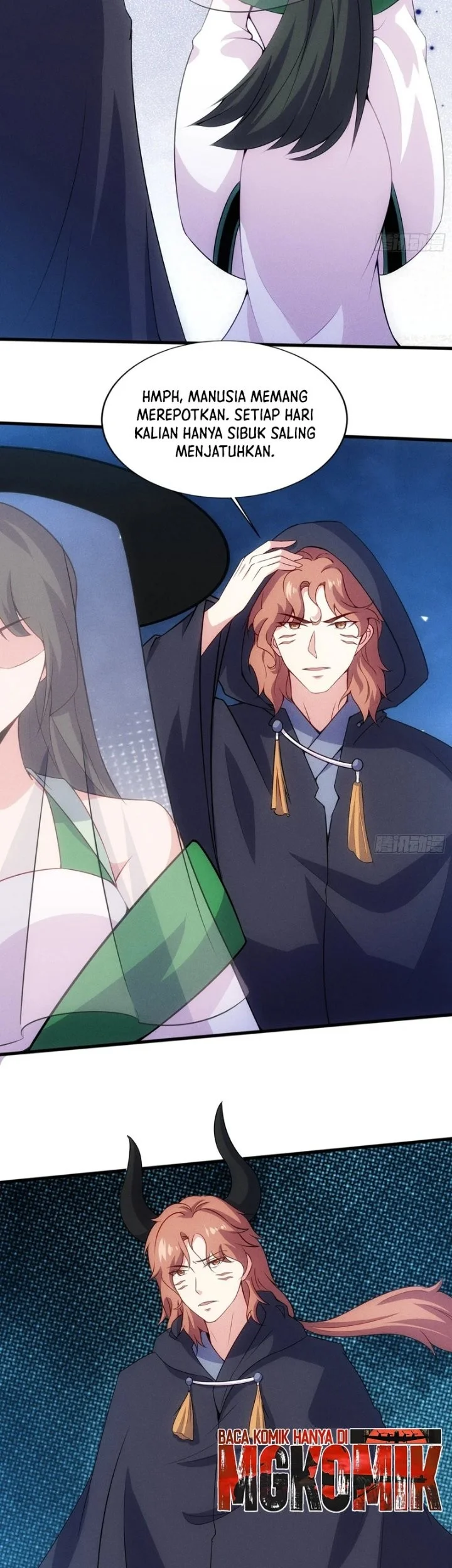 My Wife Is a Heavenly Big Shot Chapter 129 Gambar 23