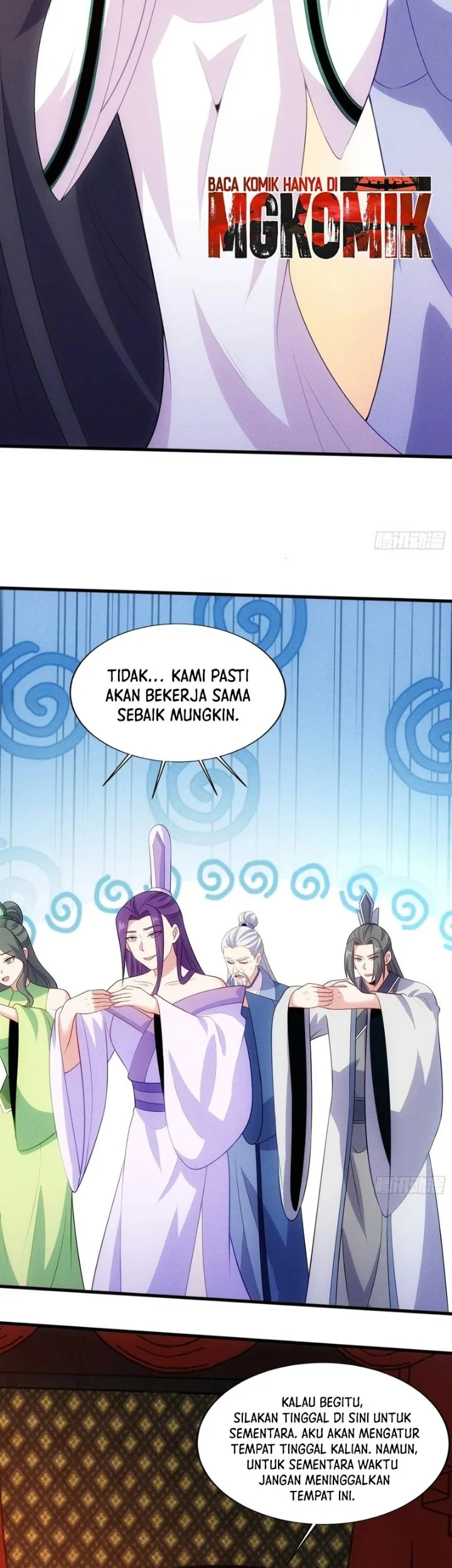 My Wife Is a Heavenly Big Shot Chapter 129 Gambar 27