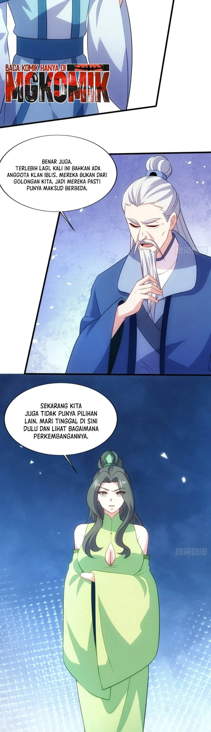 My Wife Is a Heavenly Big Shot Chapter 129 Gambar 31