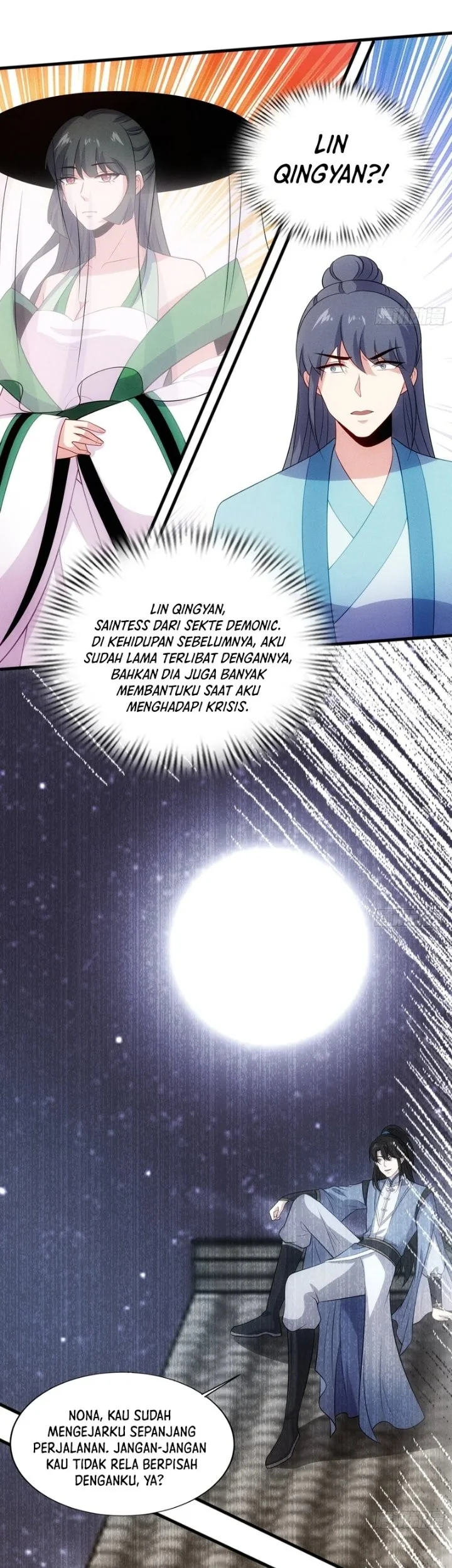 My Wife Is a Heavenly Big Shot Chapter 129 halaman 4