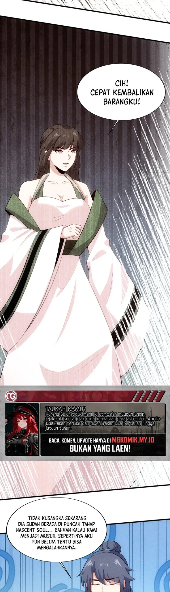 My Wife Is a Heavenly Big Shot Chapter 129 halaman 6