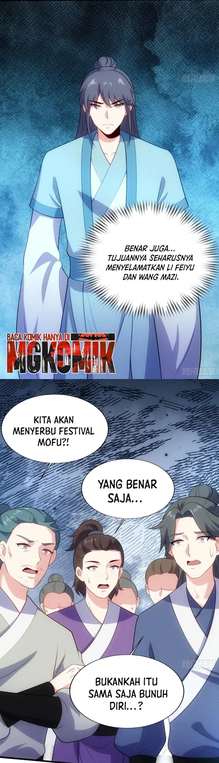 My Wife Is a Heavenly Big Shot Chapter 129 halaman 10