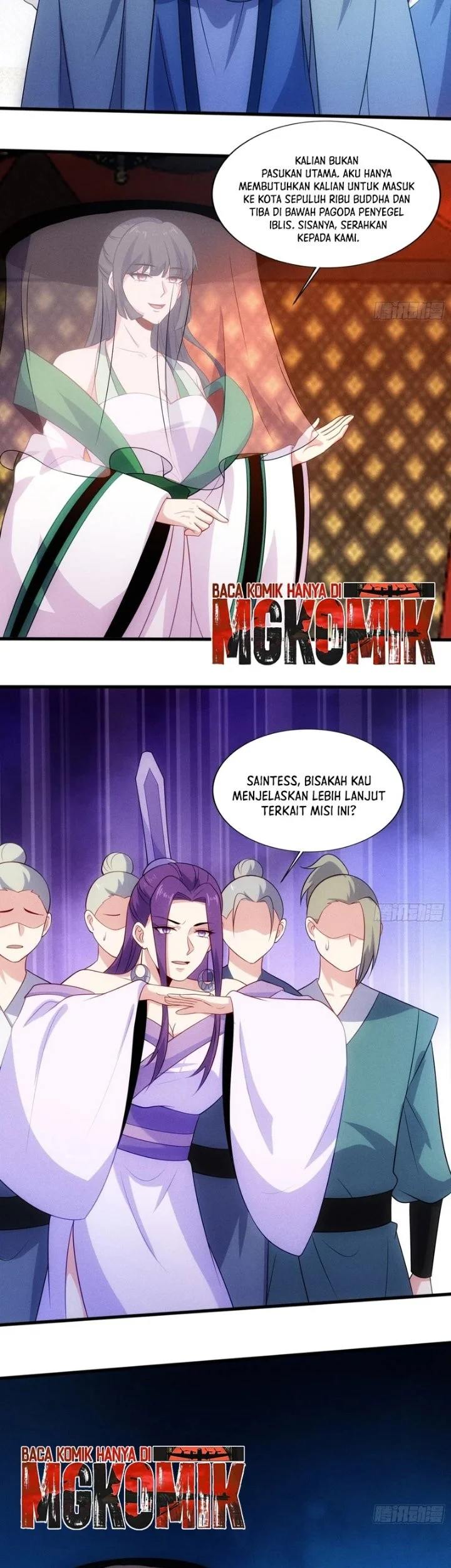My Wife Is a Heavenly Big Shot Chapter 129 halaman 12