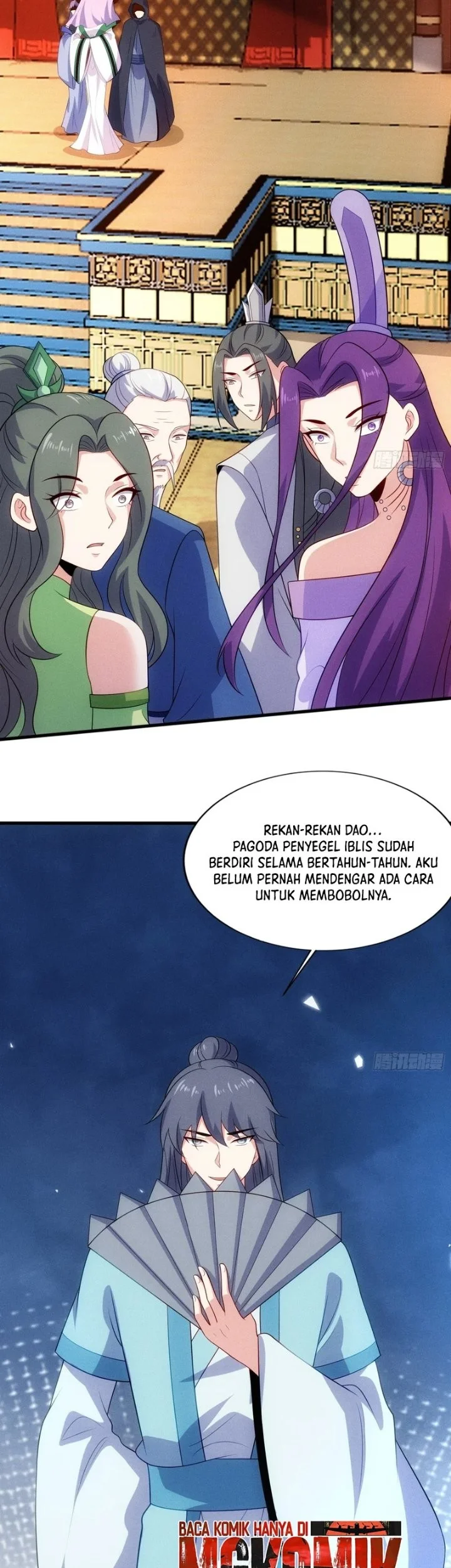 My Wife Is a Heavenly Big Shot Chapter 129 halaman 14