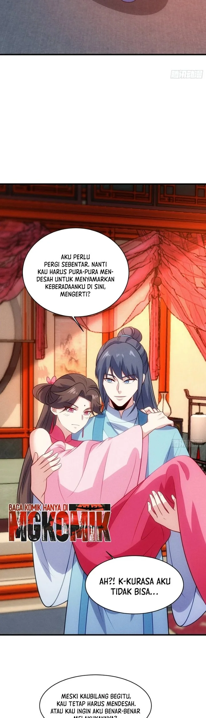 My Wife Is a Heavenly Big Shot Chapter 130 halaman 10