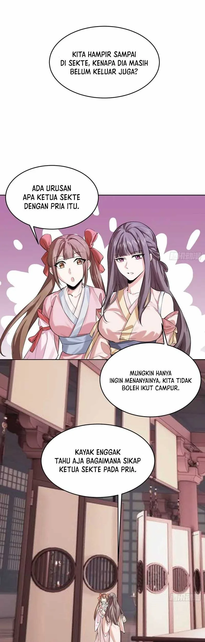 My Wife Is a Heavenly Big Shot Chapter 3 halaman 4