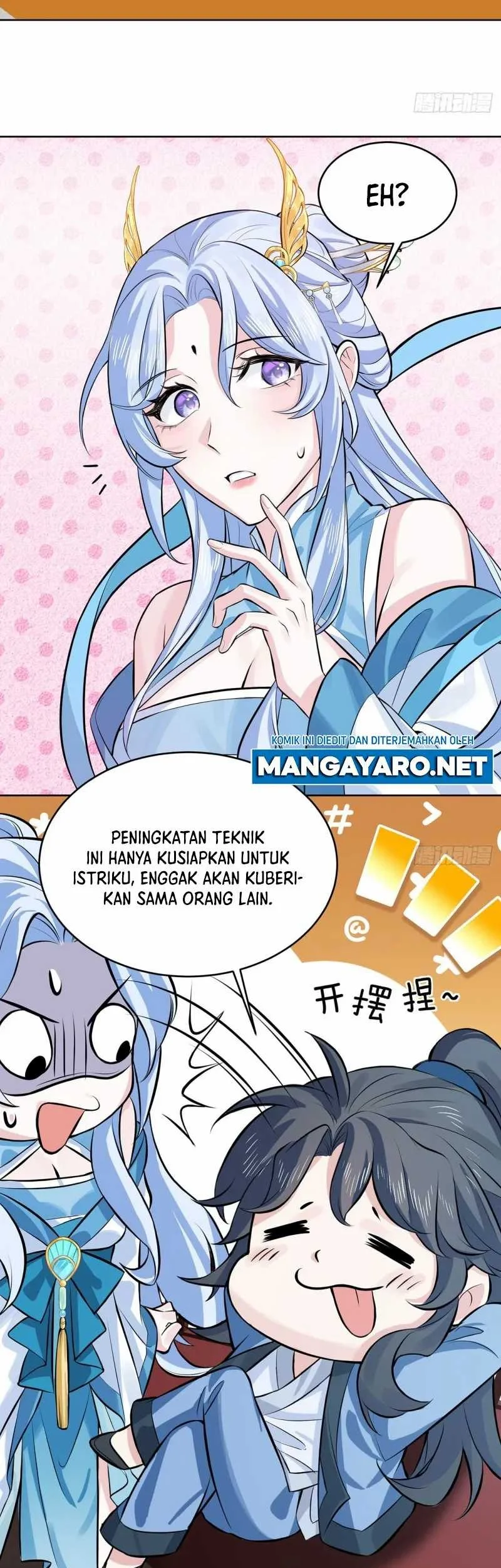 My Wife Is a Heavenly Big Shot Chapter 3 halaman 11