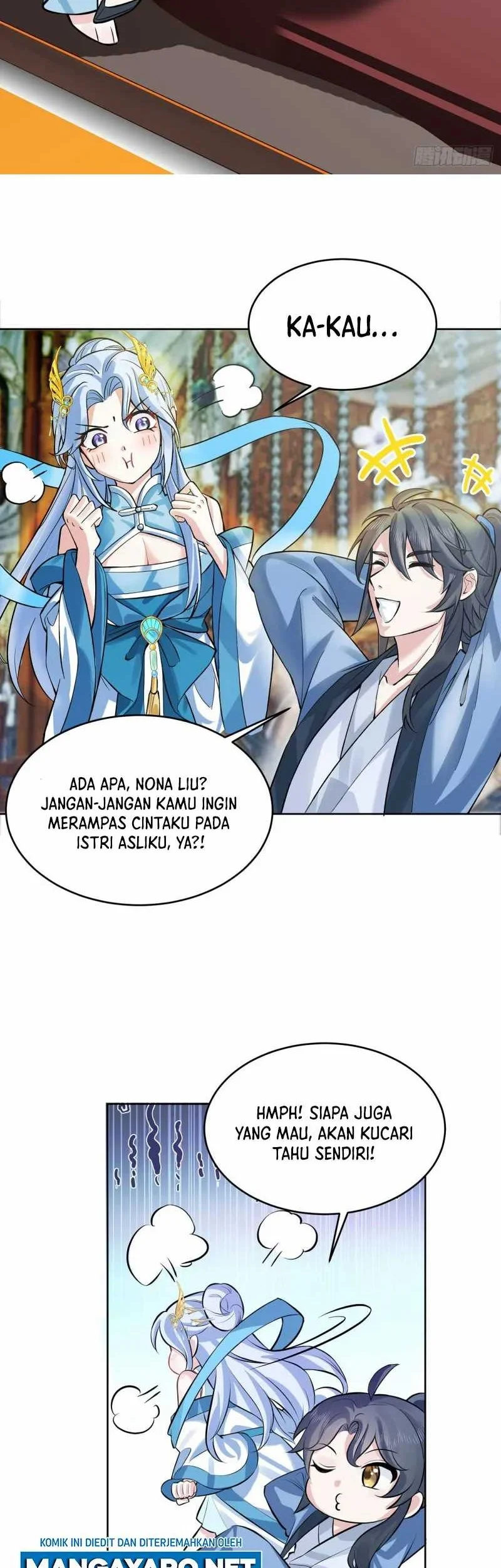 My Wife Is a Heavenly Big Shot Chapter 3 halaman 12