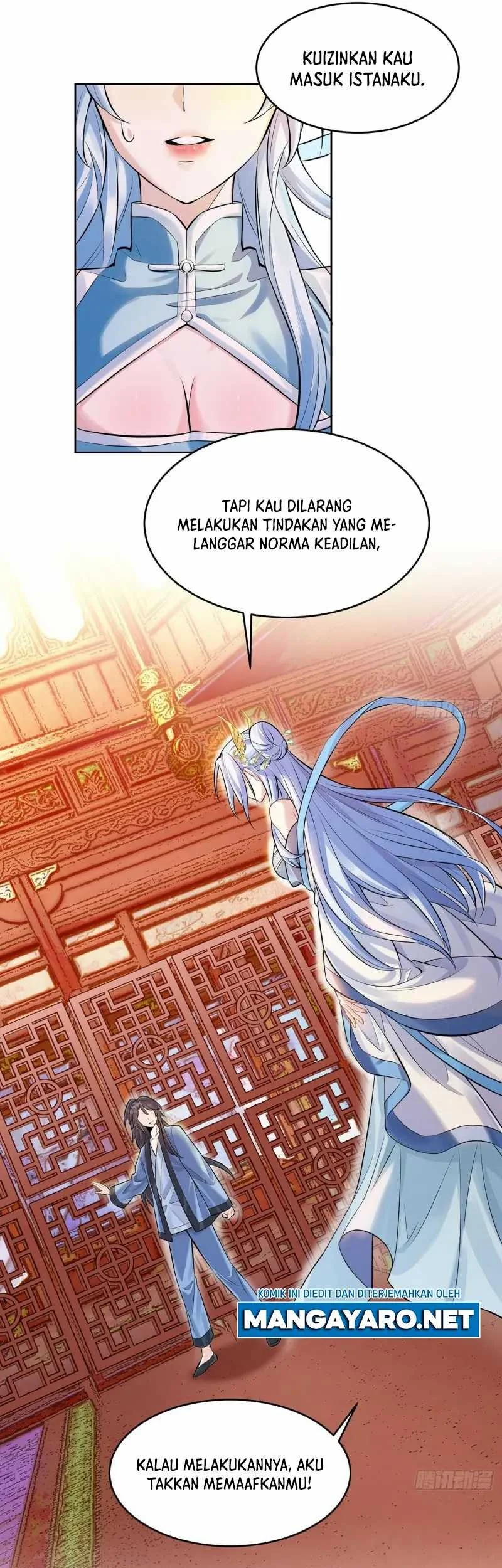 My Wife Is a Heavenly Big Shot Chapter 3 halaman 21