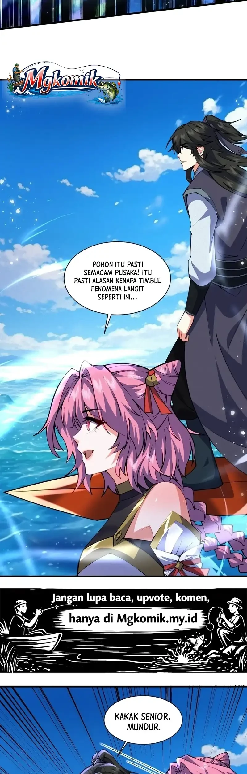 My Wife Is a Heavenly Big Shot Chapter 41 Gambar 19