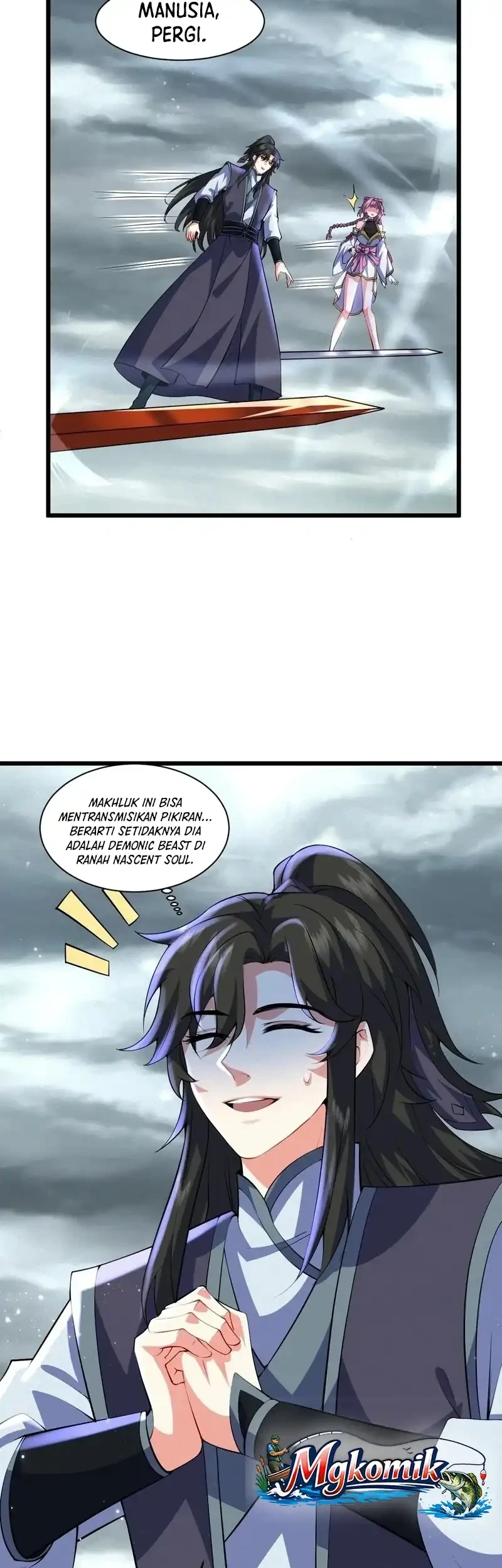 My Wife Is a Heavenly Big Shot Chapter 41 Gambar 23