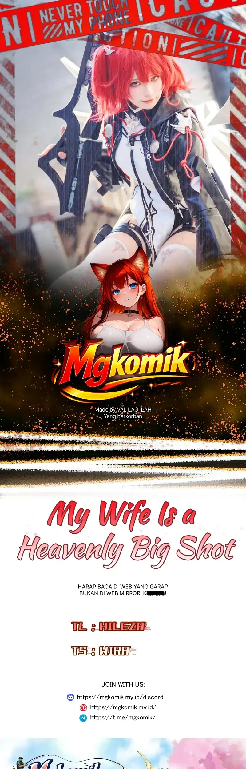 Komik My Wife Is a Heavenly Big Shot Chapter 41 gambar 1