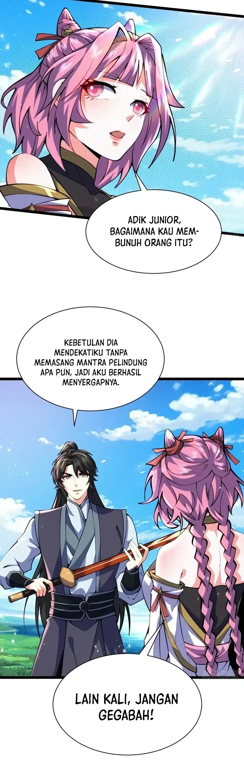 My Wife Is a Heavenly Big Shot Chapter 41 Gambar 5