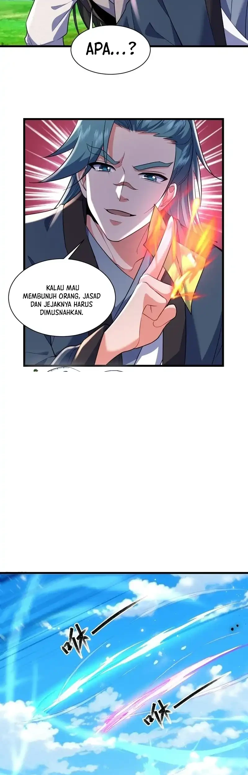 My Wife Is a Heavenly Big Shot Chapter 41 Gambar 11