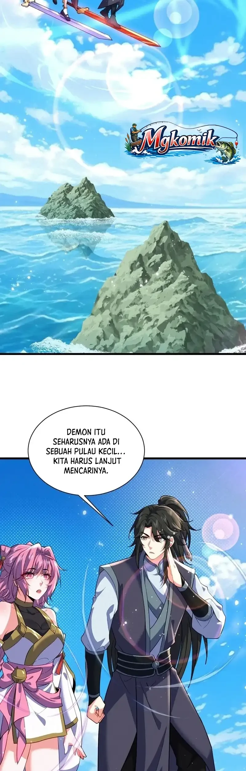 My Wife Is a Heavenly Big Shot Chapter 41 Gambar 13